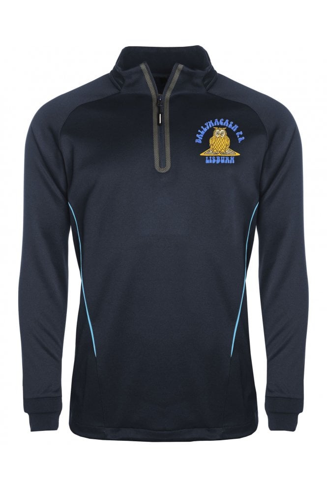 Ballymacash Primary 1/4 Zip - Navy