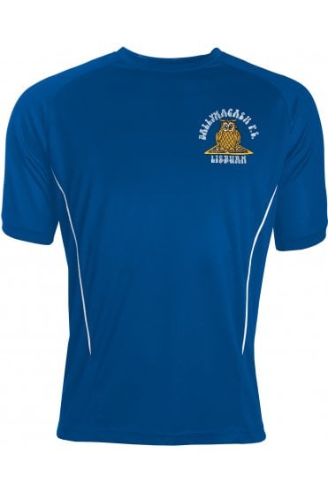 Ballymacash Primary School Tee Shirt - Royal Blue