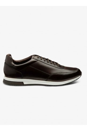 Bannister Premium Trainer - Dark Brown
