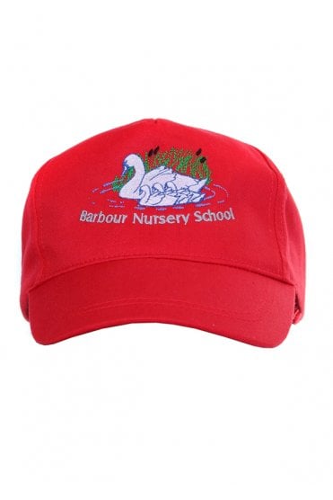 Barbour Nursery Cap - Red