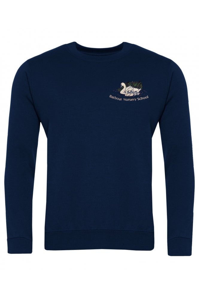 Barbour Nursery Navy Sweatshirt