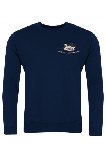 Barbour Nursery Navy Sweatshirt