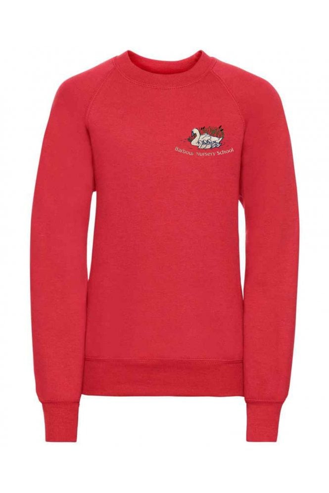 Barbour Nursery Red Sweatshirt