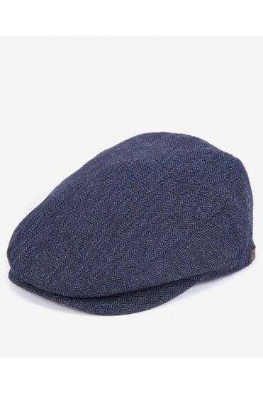 Barlow Flat Cap – Navy
