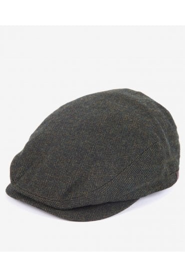 Barlow Flat Cap – Olive