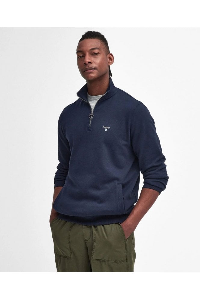 Beckhill Half-Zip Sweatshirt – Classic Navy