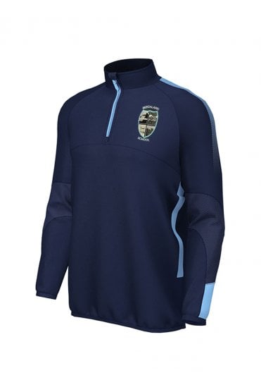 Beechlawn 1/4 Zip - Navy