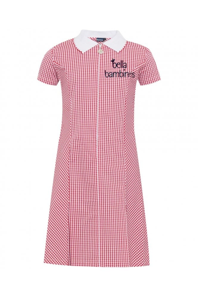Bella Bambinos Summer Dress - Red