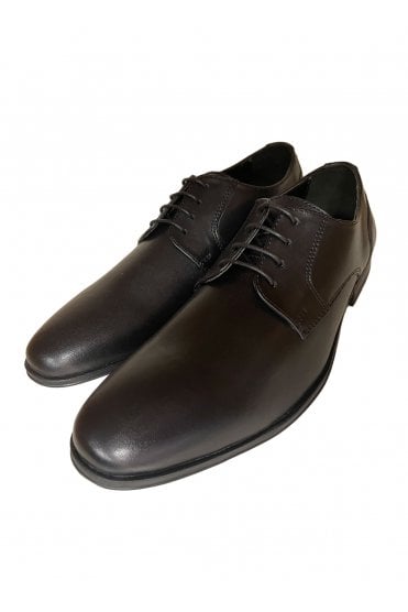Black Lace Up Shoe - Sizes 7-12