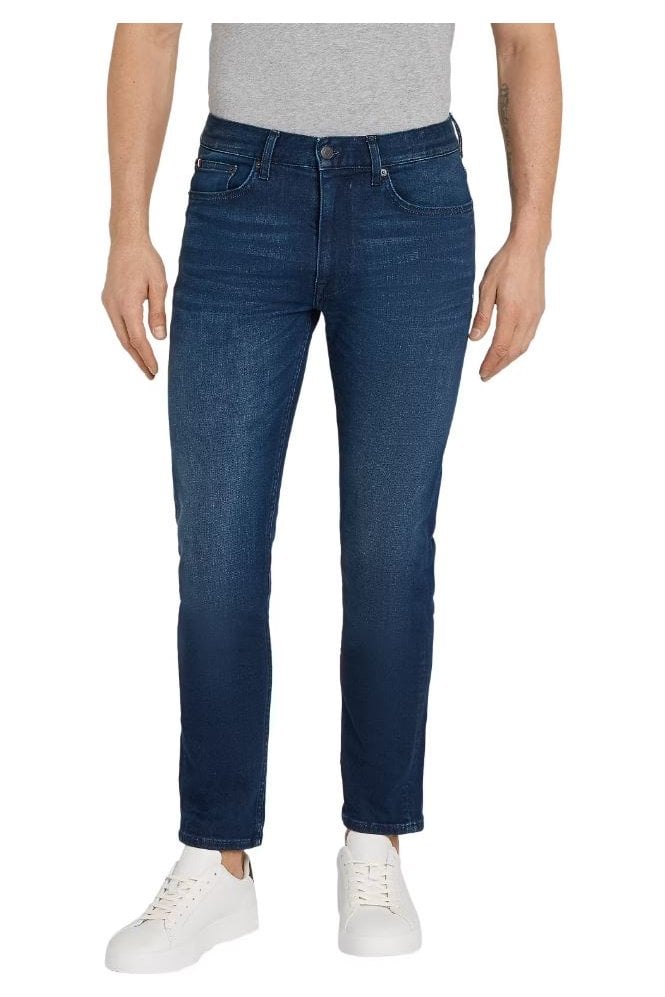 Bleecker Slim Fit Jeans – Deep Blue