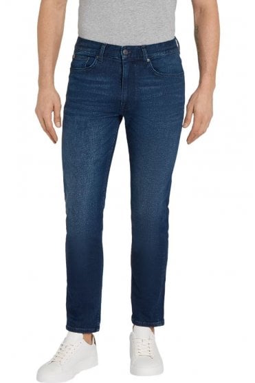 Bleecker Slim Fit Jeans – Deep Blue
