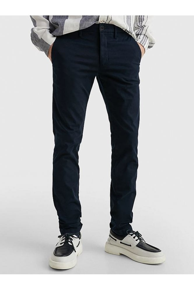 Bleecker Stretch Cotton Chinos – Desert Sky