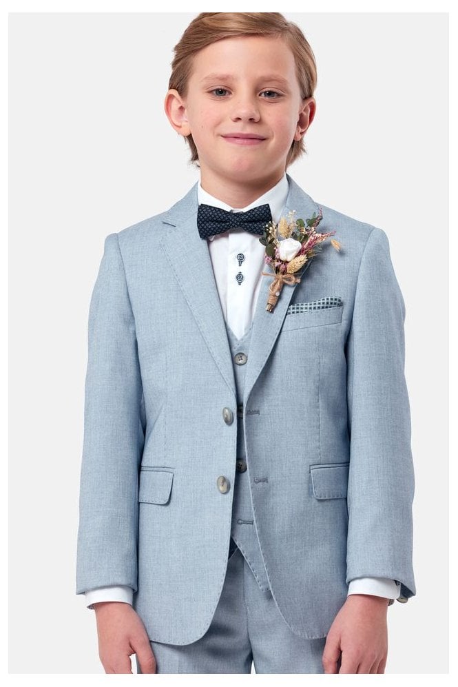 Boys Albert Jacket – Sky Blue