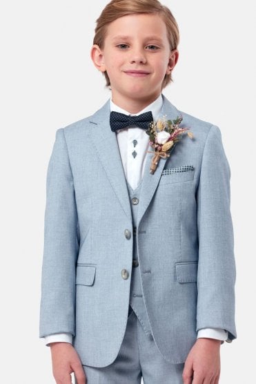 Boys Albert Jacket – Sky Blue