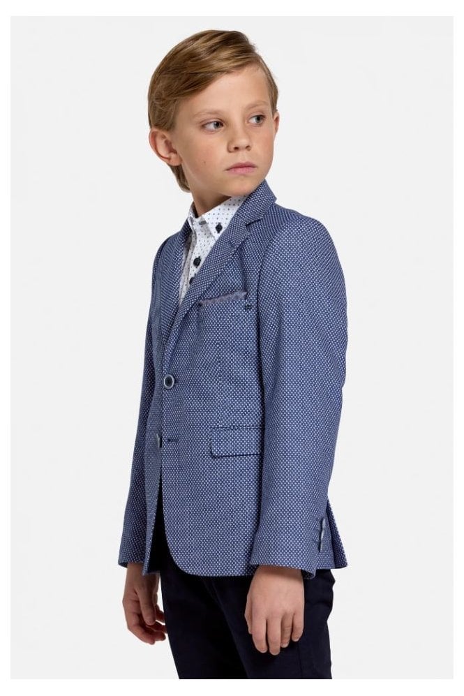Boys Alexander Suit Jacket – Navy Blue