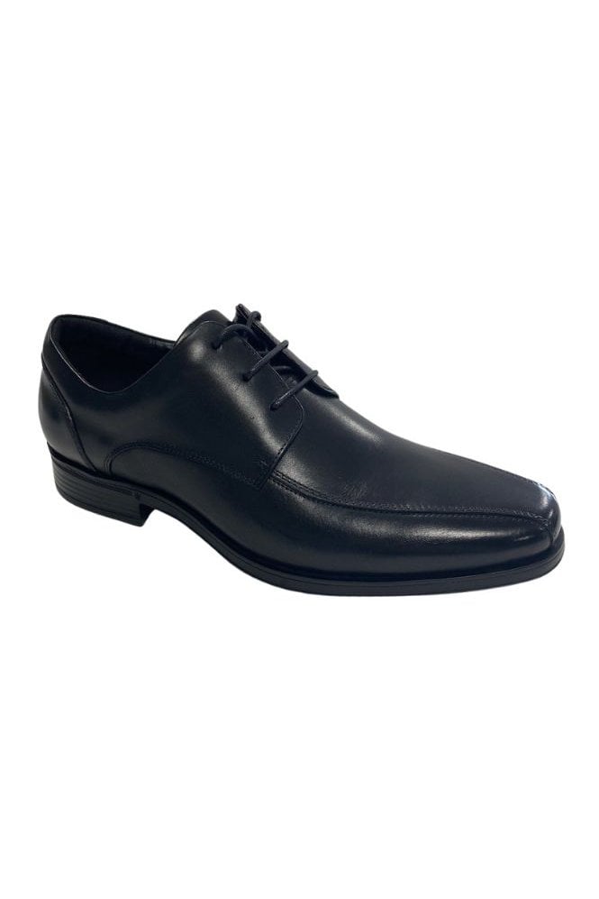 Boys Bristol Lace Shoes – Black