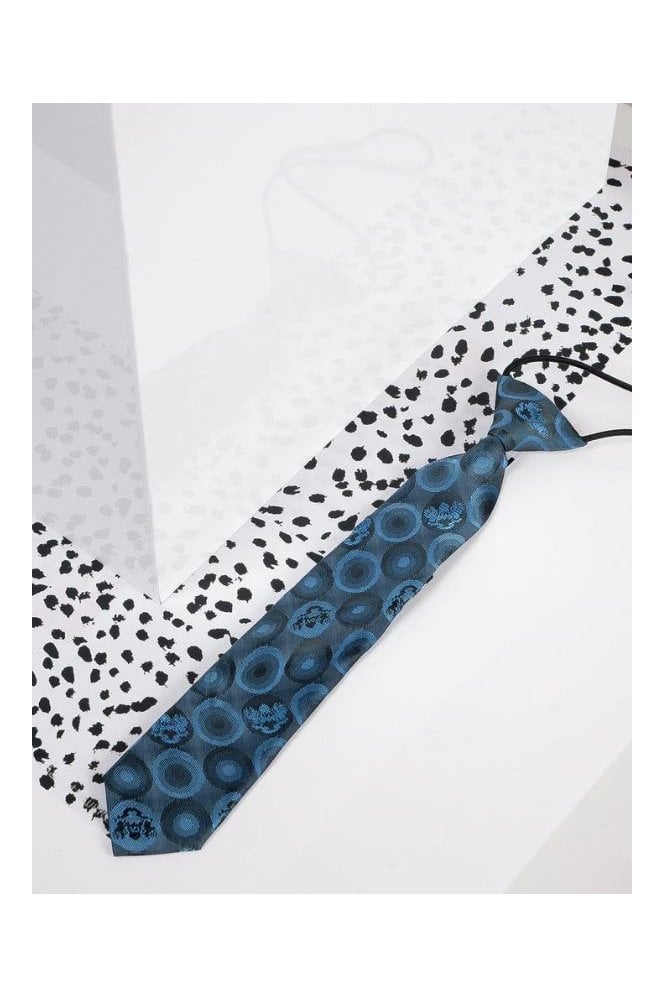 Boys Bubbles Tie - Teal