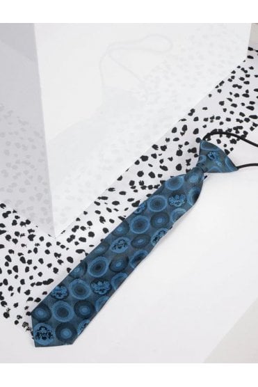 Boys Bubbles Tie - Teal