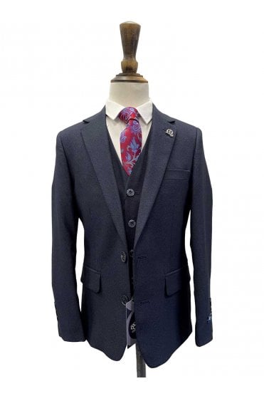 Boys Jacket - Navy