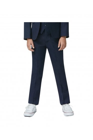 Boys James Mix and Match Suit Trousers – Navy