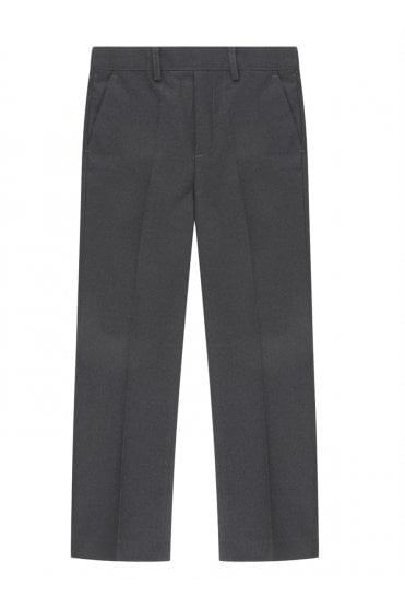 Boys Karl School Trousers - Grey