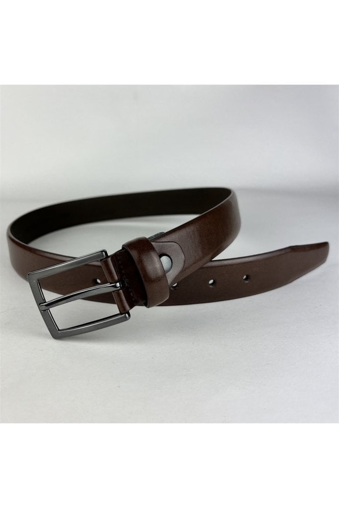 Boys Leather Belt – Brown