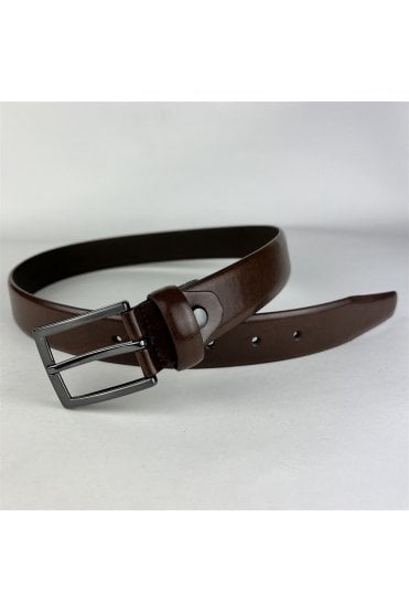 Boys Leather Belt – Brown