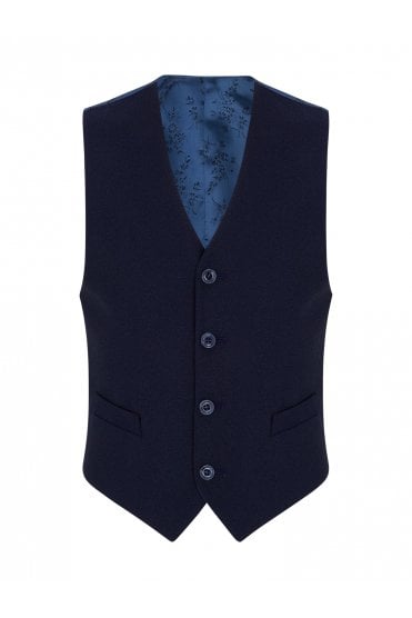 Boys Mix & Match Waistcoat - Navy