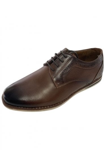 Boys Oslo Shoes – Cognac Brown
