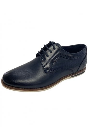 Boys Oslo Shoes – Midnight Blue