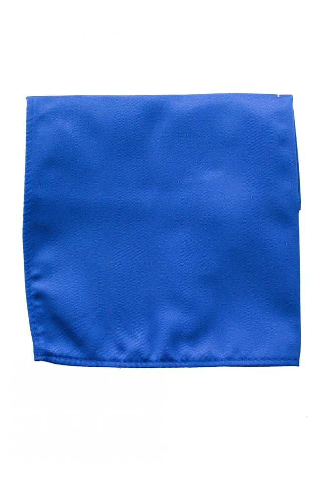 Boys Pocket Square - Royal Blue