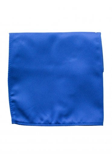 Boys Pocket Square - Royal Blue