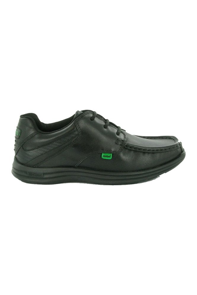 Boys Reasan Lace Shoes - Black