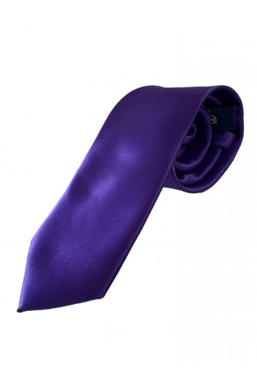 Boys Tie - Purple