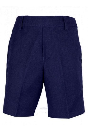 Boys Timothy School Shorts - Navy