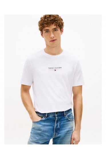 Brand Love Lockup Tee – White