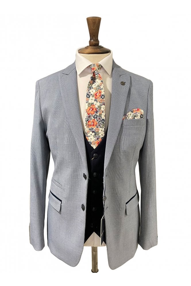 Bromley Mix and Match Jacket - Sky