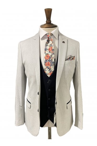 Bromley Mix and Match Jacket - Stone
