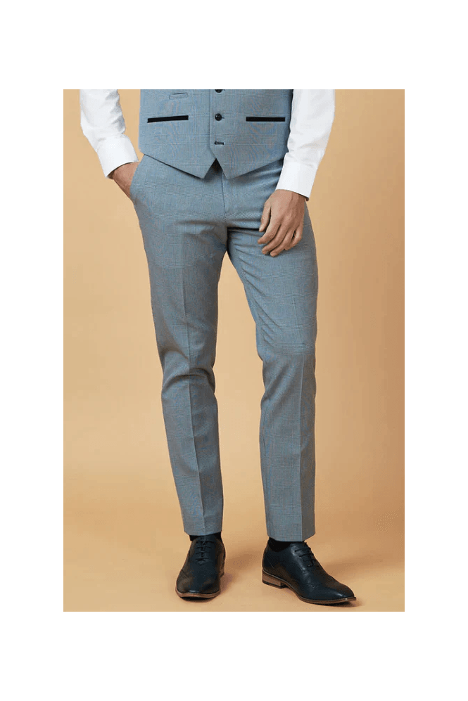 Bromley Mix and Match Trousers - Sky