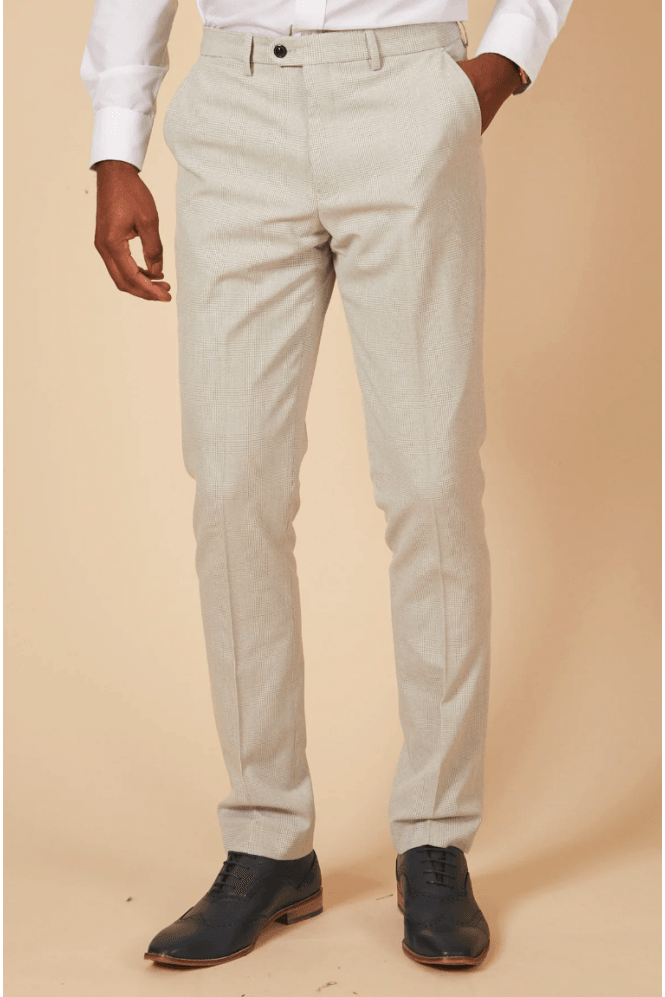 Bromley Mix and Match Trousers - Stone