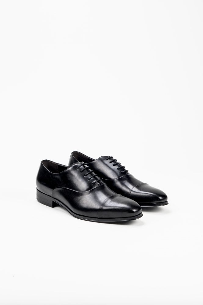 Brompton Leather Shoe – Black