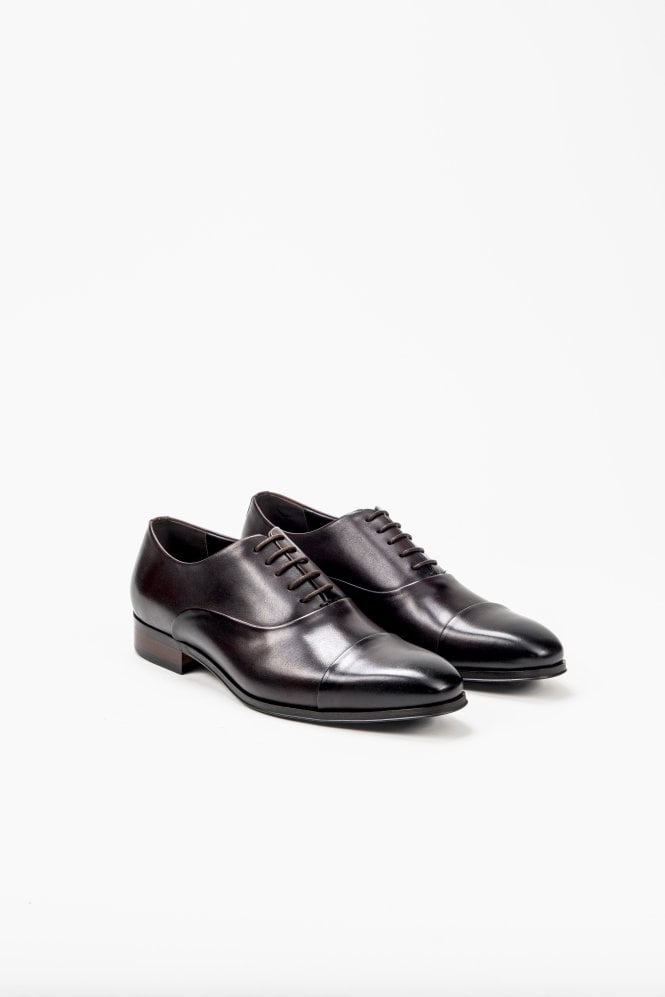 Brompton Leather Shoe – Brown