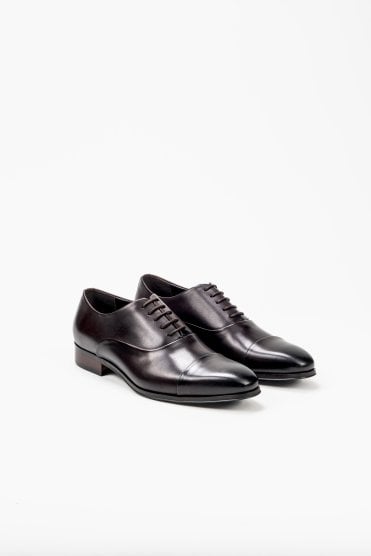 Brompton Leather Shoe – Brown