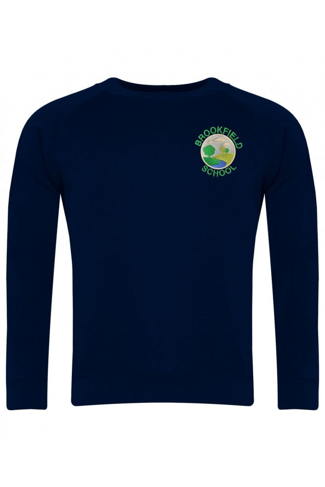 Brookfield Post Primary Sweatshirt – Navy