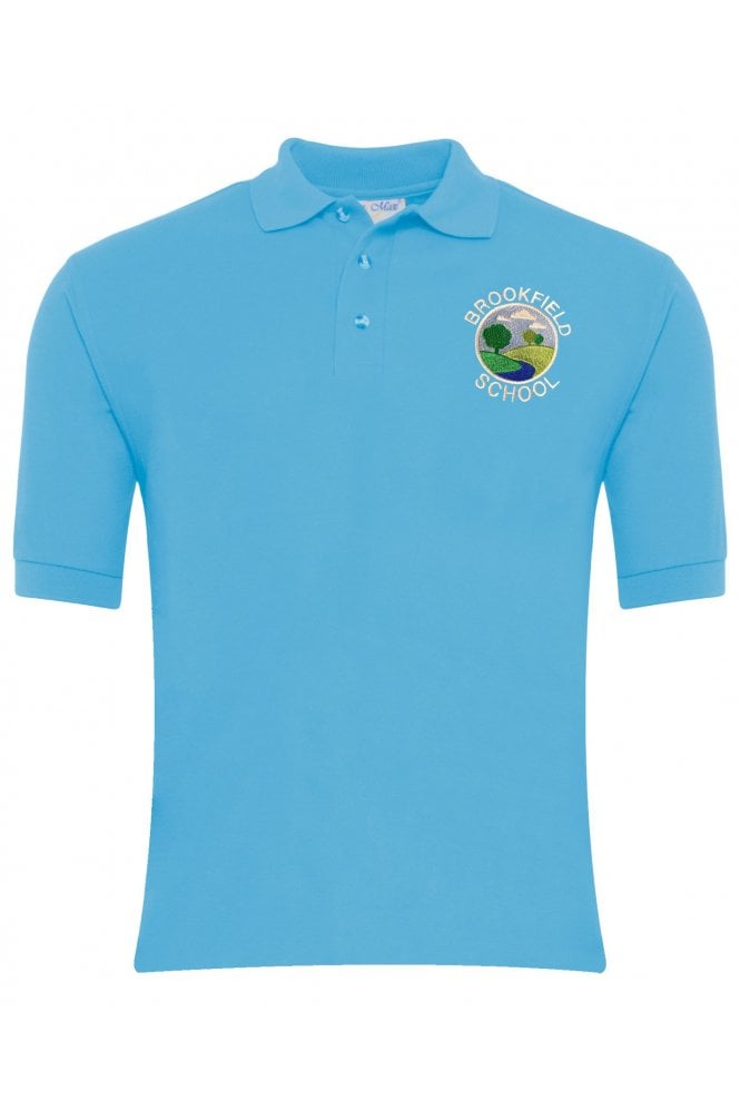 Brookfield School Polo – Sky