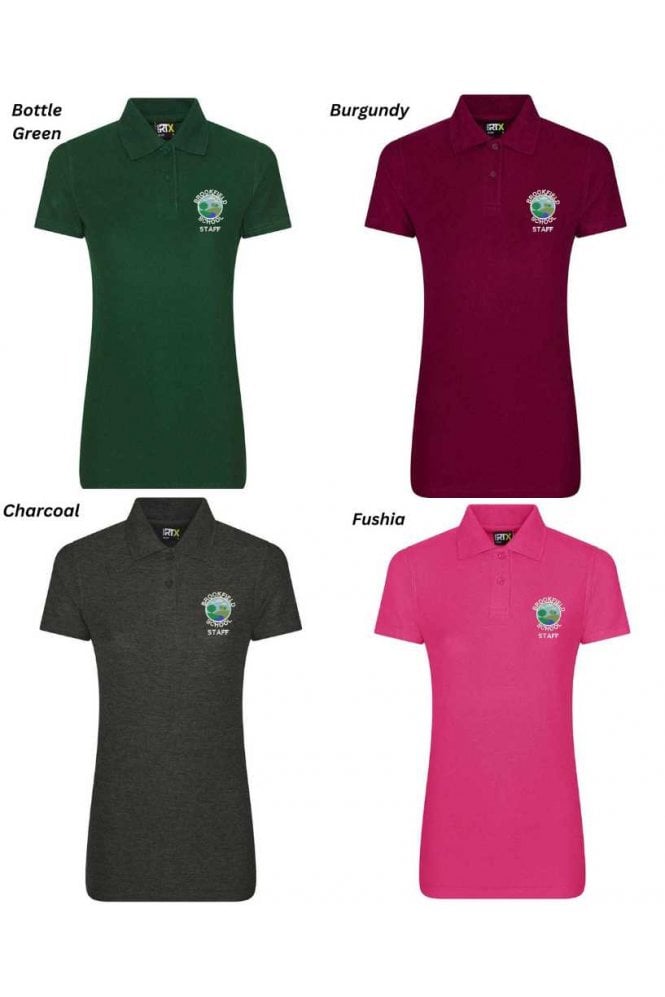 Brookfield Staff Polo - Ladies Fit
