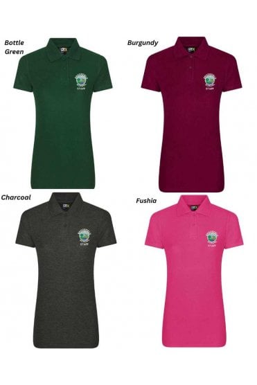 Brookfield Staff Polo - Ladies Fit