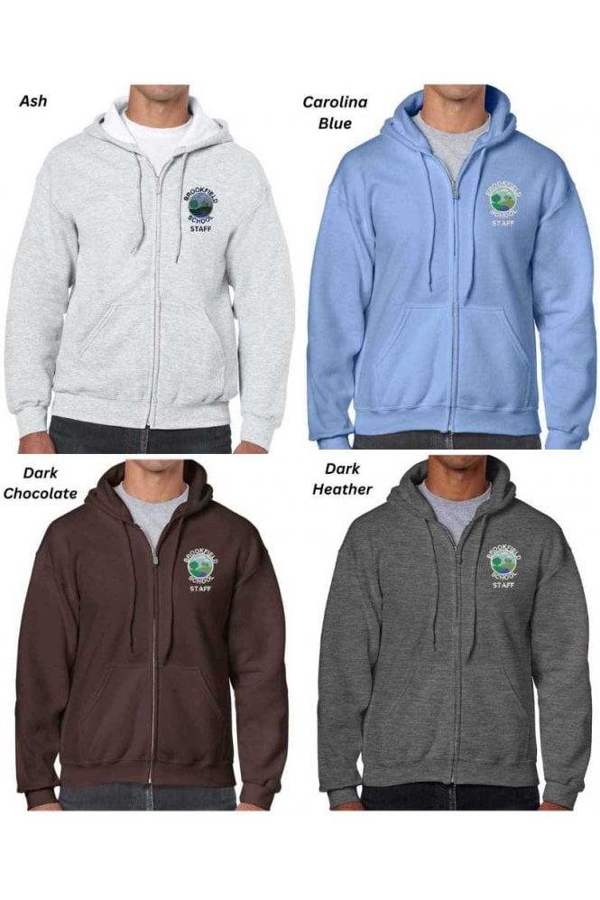 Brookfield Staff Zip Hoodie