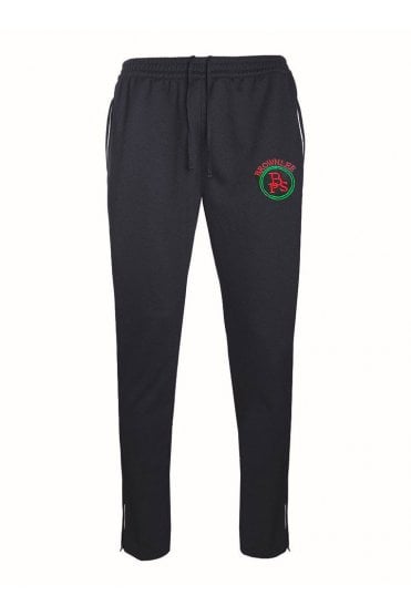 Brownlee Primary Tracksuit Bottoms - Black