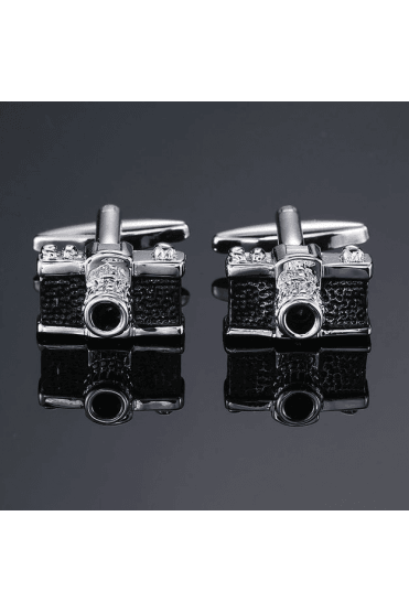 Camera Cufflinks